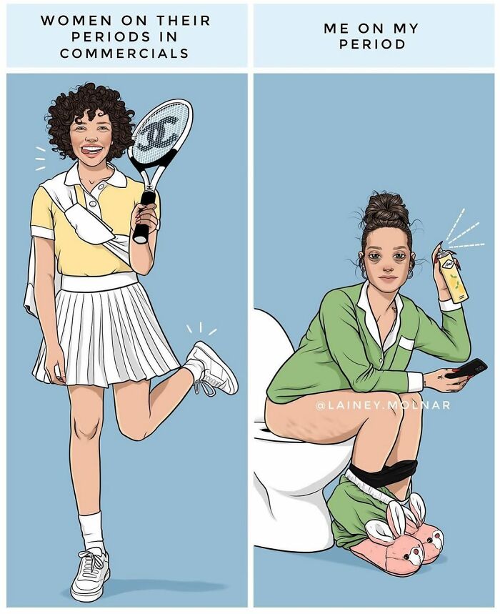 Artist Explores Feminism And Body Image Through 26 New Illustrations