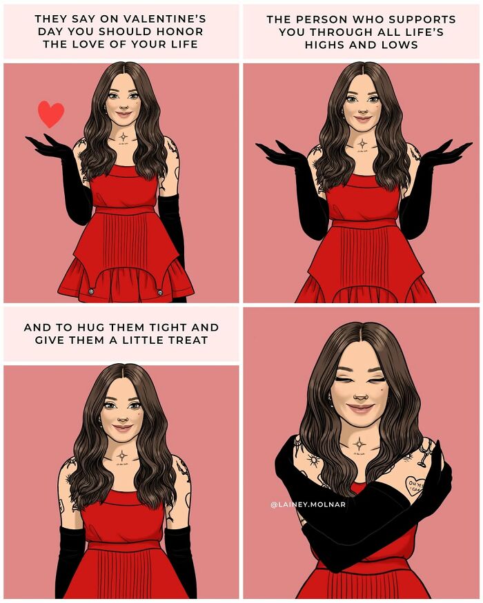 Artist Explores Feminism And Body Image Through 26 New Illustrations