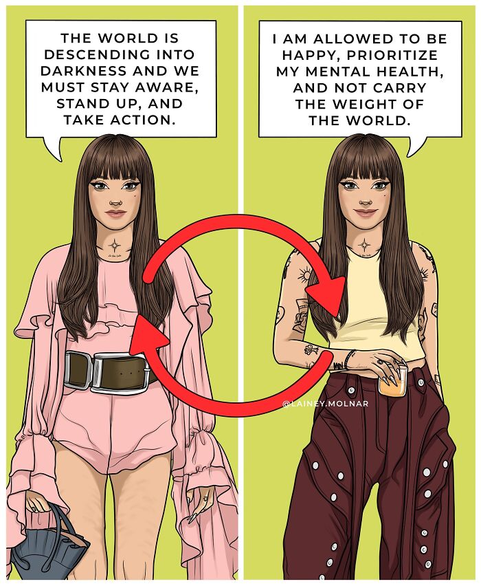 Artist Explores Feminism And Body Image Through 26 New Illustrations