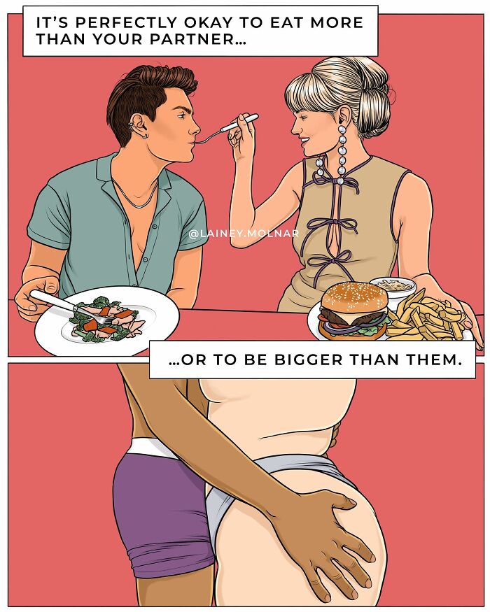 Artist Explores Feminism And Body Image Through 26 New Illustrations