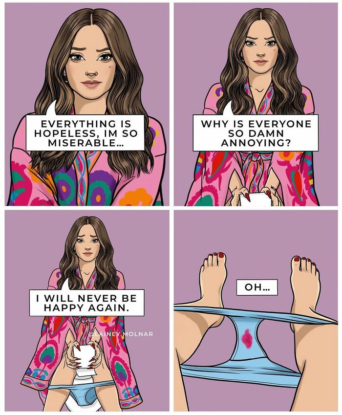 Artist Explores Feminism And Body Image Through 26 New Illustrations