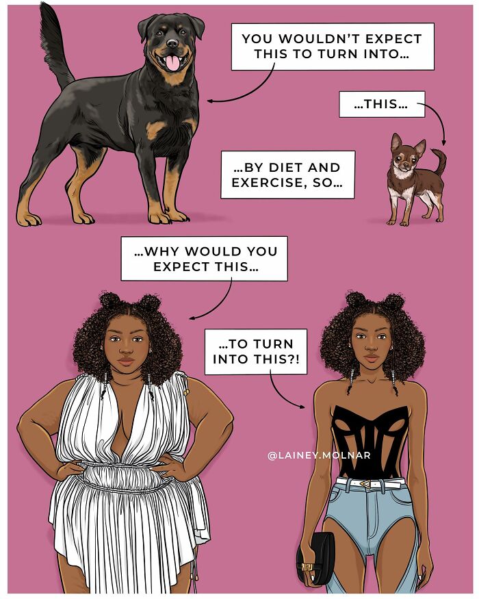 Artist Explores Feminism And Body Image Through 26 New Illustrations