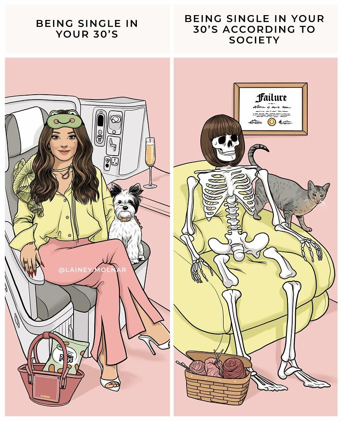 Artist Explores Feminism And Body Image Through 26 New Illustrations