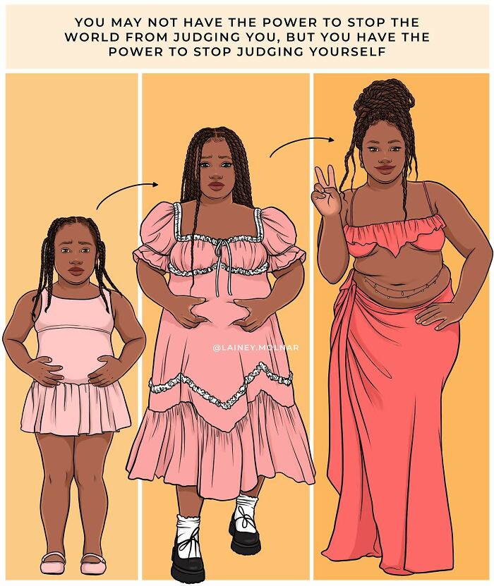 Artist Explores Feminism And Body Image Through 26 New Illustrations
