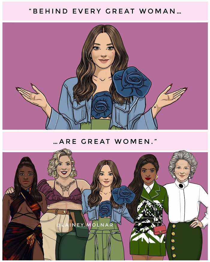 Artist Explores Feminism And Body Image Through 26 New Illustrations