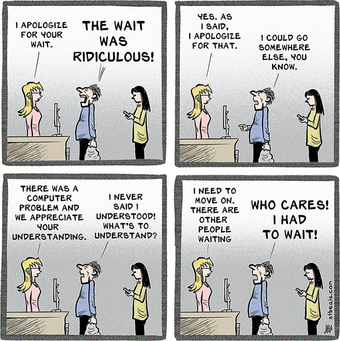 40 Hilariously Relatable Comics About Retail Life By Stephen Beals (New Pics)
