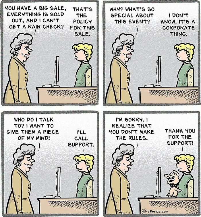 40 Hilariously Relatable Comics About Retail Life By Stephen Beals (New Pics)