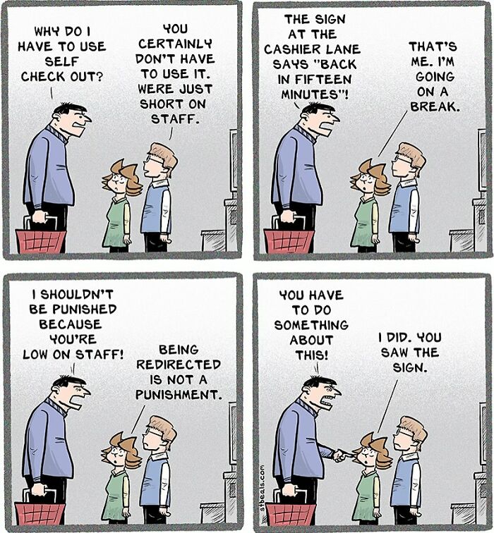 40 Hilariously Relatable Comics About Retail Life By Stephen Beals (New Pics)
