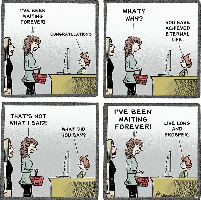 40 Hilariously Relatable Comics About Retail Life By Stephen Beals (New Pics)