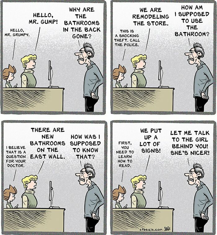 40 Hilariously Relatable Comics About Retail Life By Stephen Beals (New Pics)