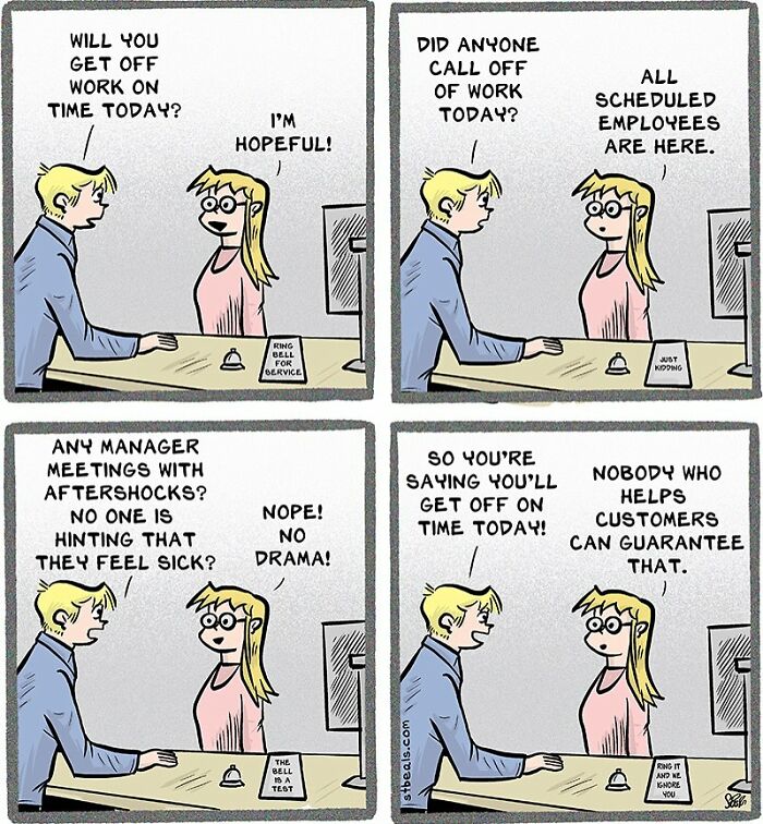 40 Hilariously Relatable Comics About Retail Life By Stephen Beals (New Pics)
