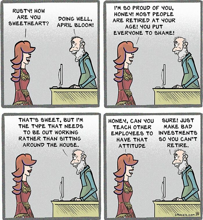 40 Hilariously Relatable Comics About Retail Life By Stephen Beals (New Pics)