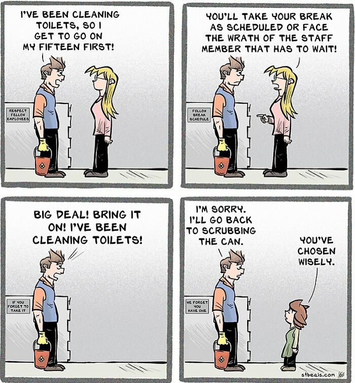 40 Hilariously Relatable Comics About Retail Life By Stephen Beals (New Pics)