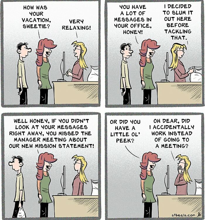 40 Hilariously Relatable Comics About Retail Life By Stephen Beals (New Pics)