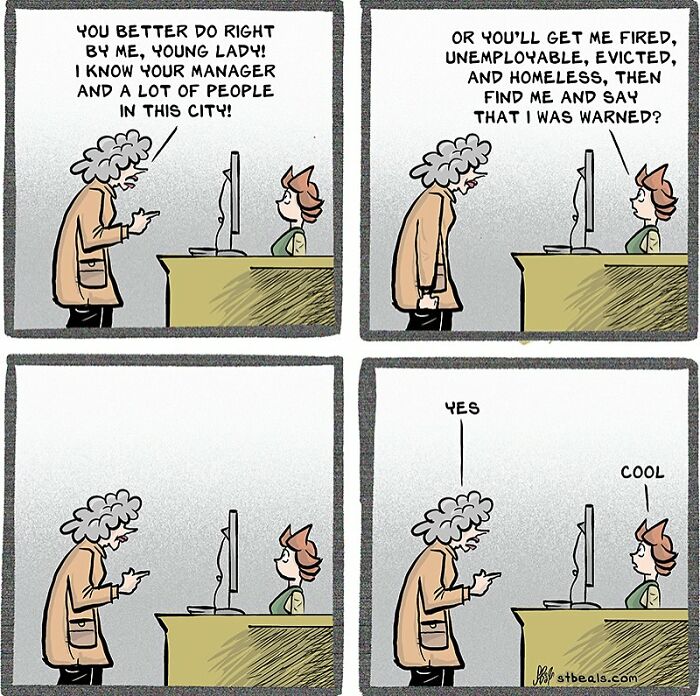 40 Hilariously Relatable Comics About Retail Life By Stephen Beals (New Pics)