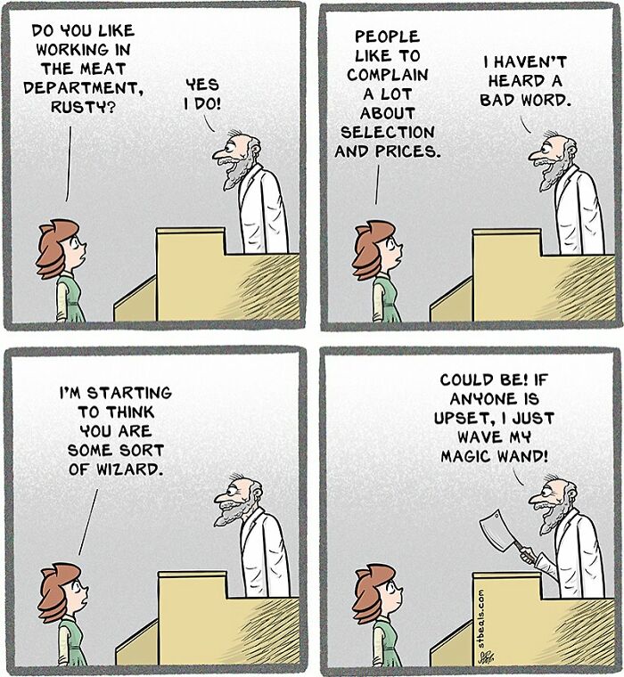40 Hilariously Relatable Comics About Retail Life By Stephen Beals (New Pics)