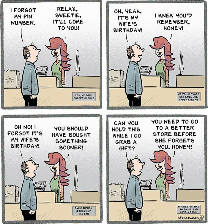 40 Hilariously Relatable Comics About Retail Life By Stephen Beals (New Pics)