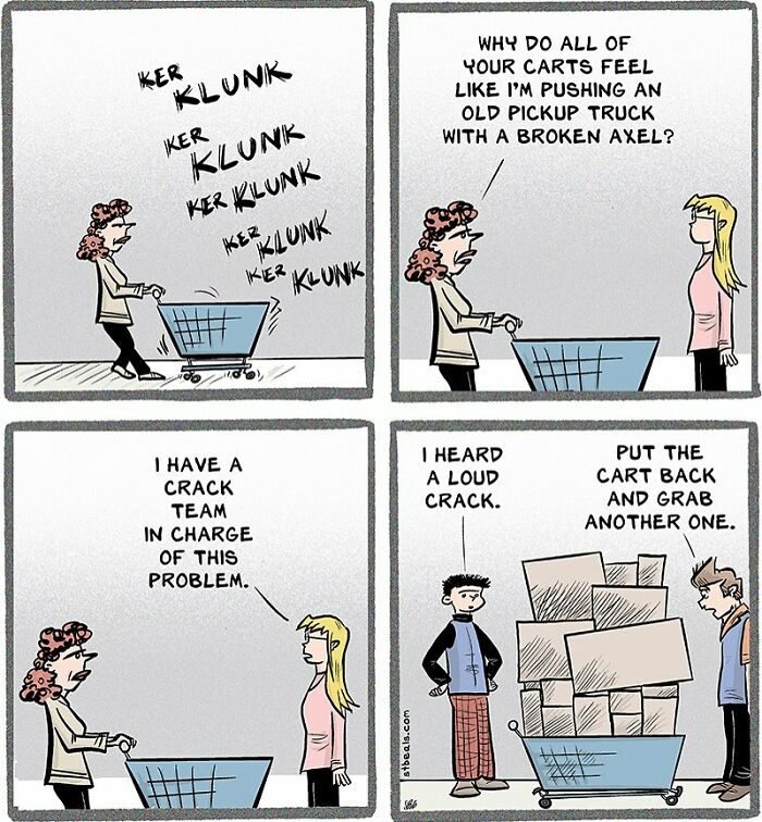 40 Hilariously Relatable Comics About Retail Life By Stephen Beals (New Pics)