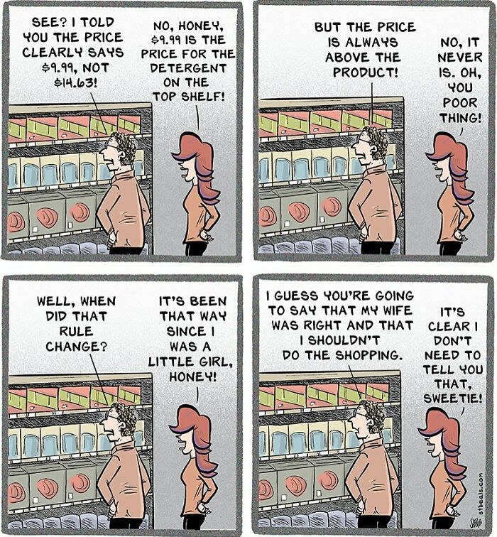 40 Hilariously Relatable Comics About Retail Life By Stephen Beals (New Pics)