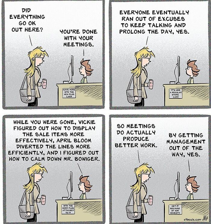 40 Hilariously Relatable Comics About Retail Life By Stephen Beals (New Pics)