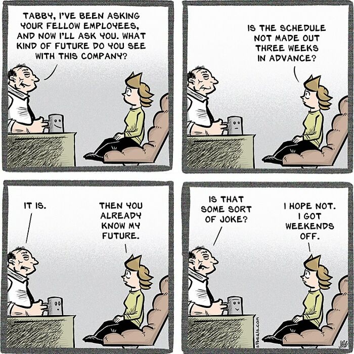 40 Hilariously Relatable Comics About Retail Life By Stephen Beals (New Pics)