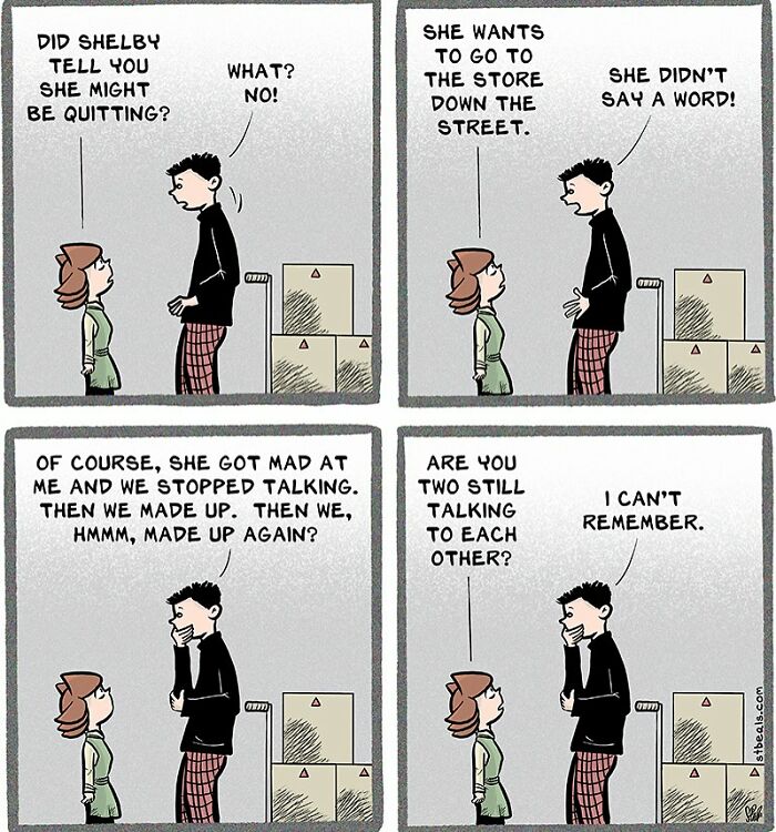 40 Hilariously Relatable Comics About Retail Life By Stephen Beals (New Pics)