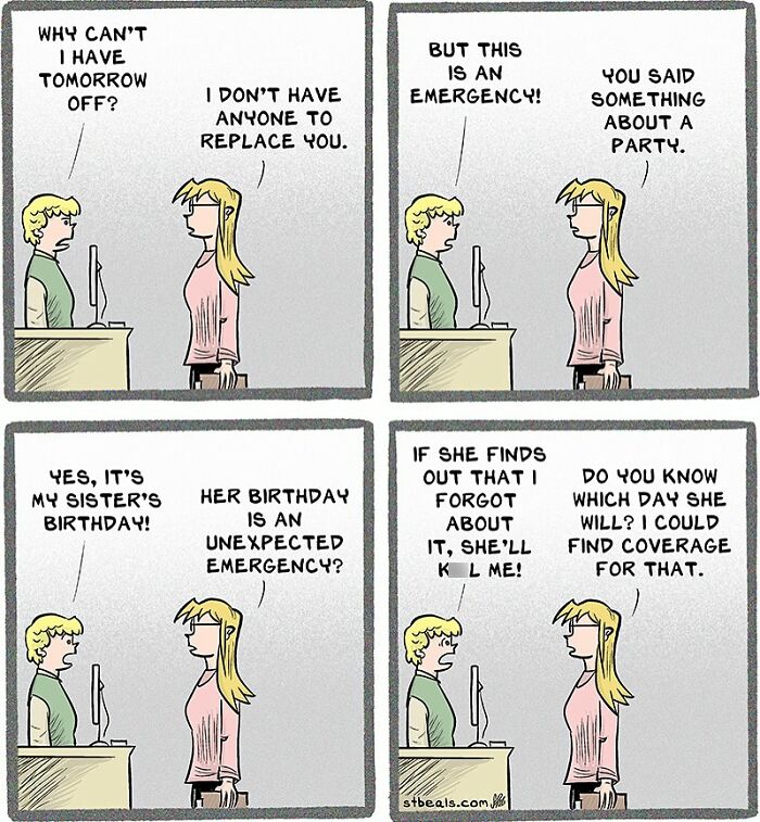 40 Hilariously Relatable Comics About Retail Life By Stephen Beals (New Pics)