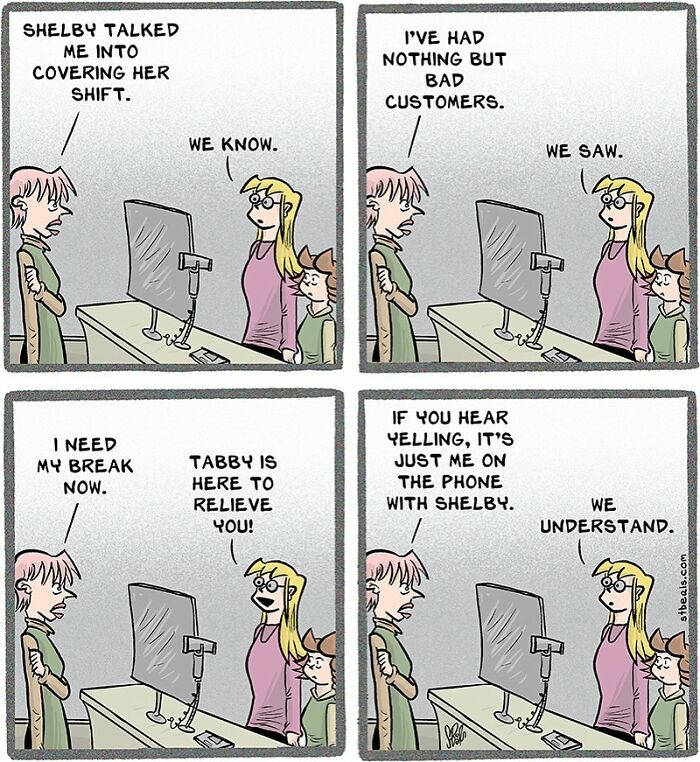40 Hilariously Relatable Comics About Retail Life By Stephen Beals (New Pics)