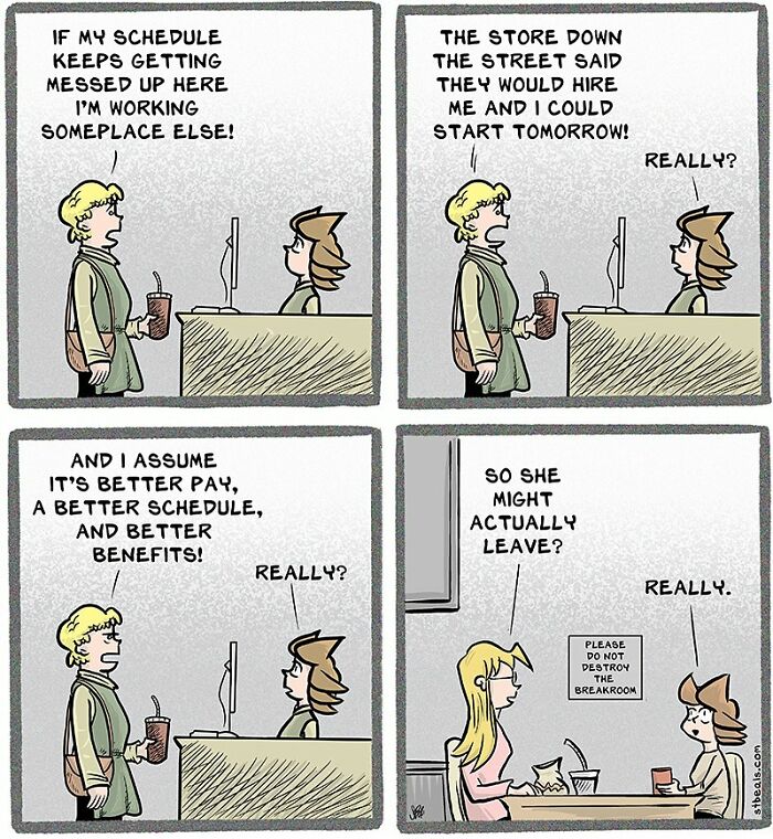 40 Hilariously Relatable Comics About Retail Life By Stephen Beals (New Pics)