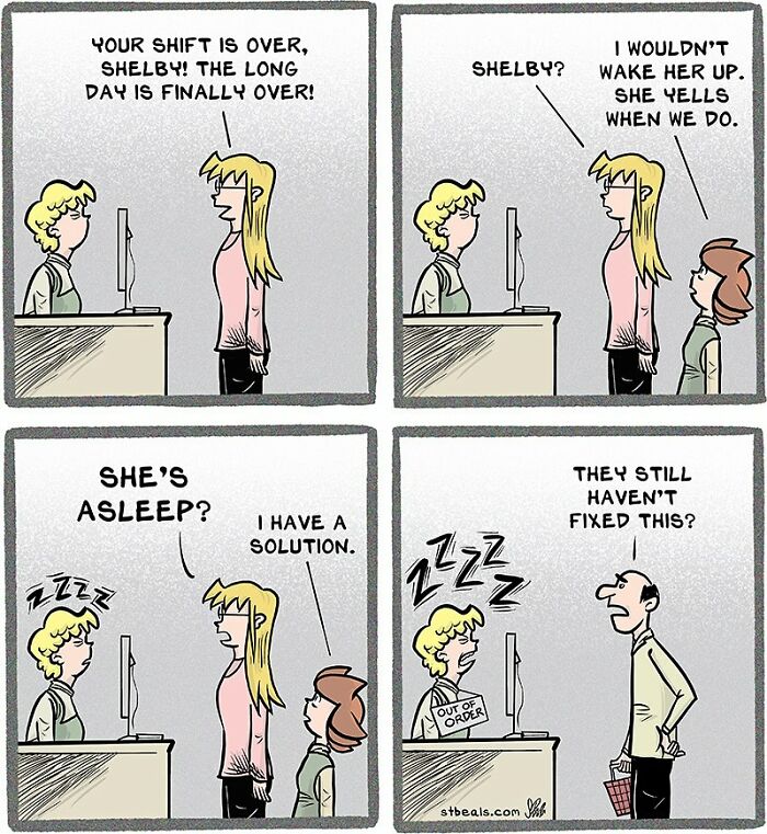 40 Hilariously Relatable Comics About Retail Life By Stephen Beals (New Pics)