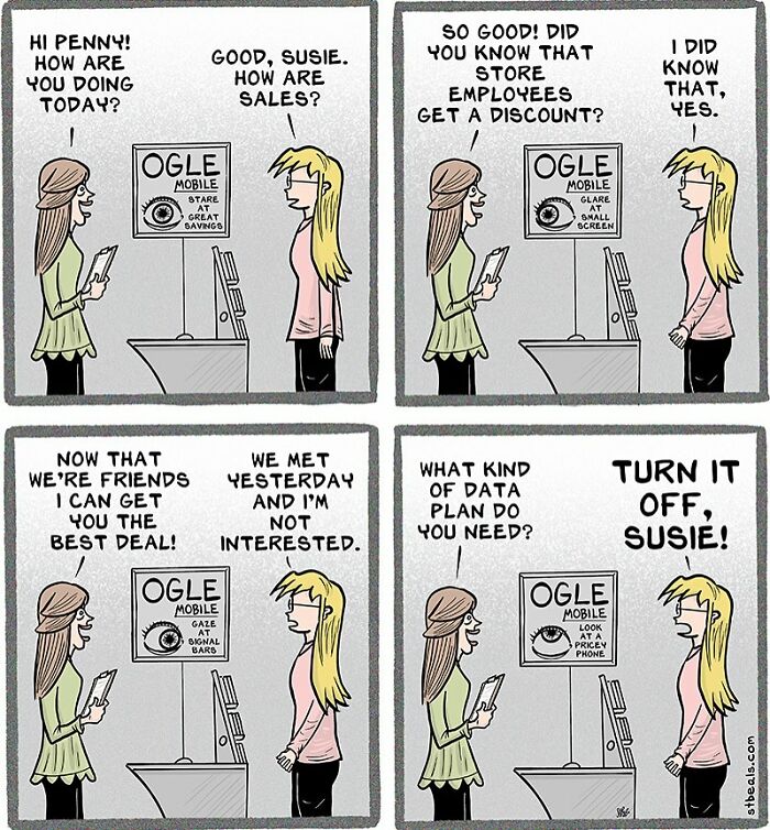 40 Hilariously Relatable Comics About Retail Life By Stephen Beals (New Pics)