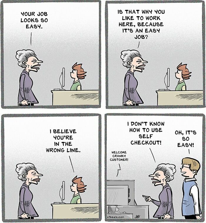 40 Hilariously Relatable Comics About Retail Life By Stephen Beals (New Pics)