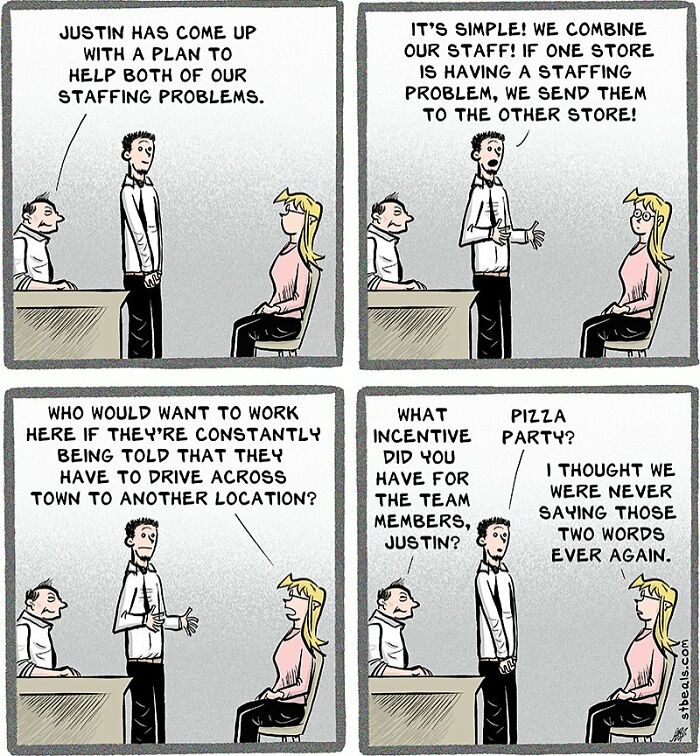 40 Hilariously Relatable Comics About Retail Life By Stephen Beals (New Pics)