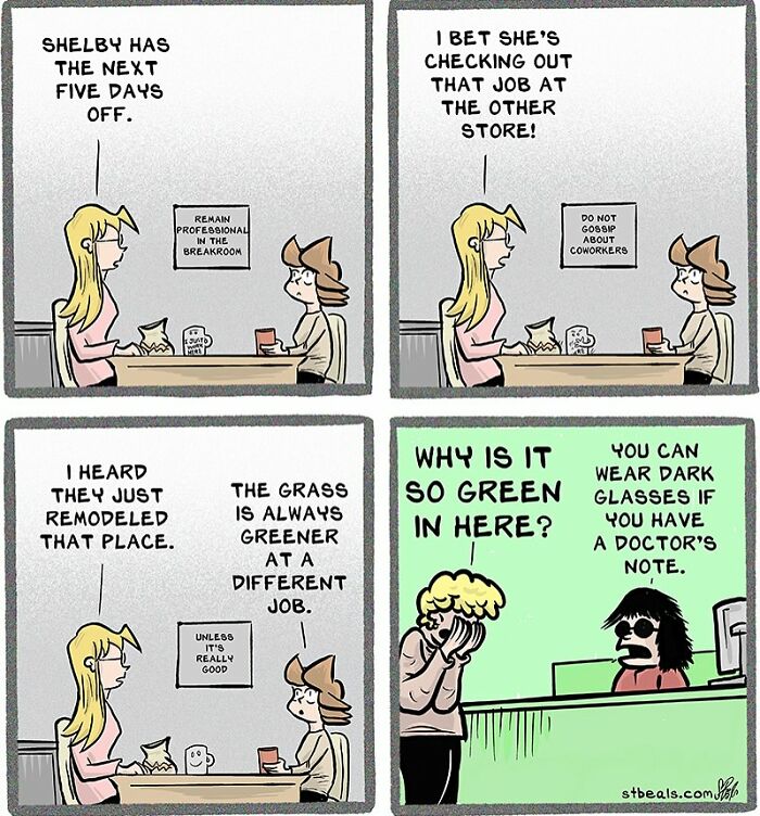 40 Hilariously Relatable Comics About Retail Life By Stephen Beals (New Pics)