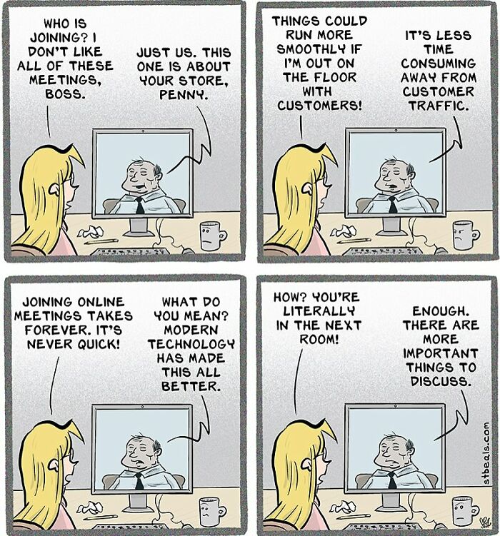 40 Hilariously Relatable Comics About Retail Life By Stephen Beals (New Pics)