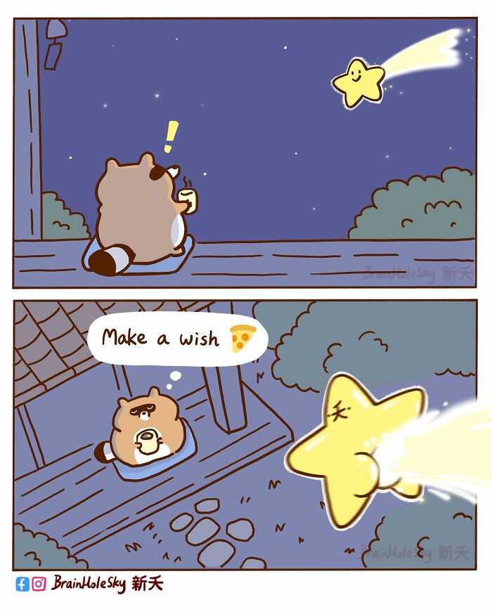 48 Funny Comics By BrainHoleSky That Feature All Kinds Of Cute Animals (New Pics)