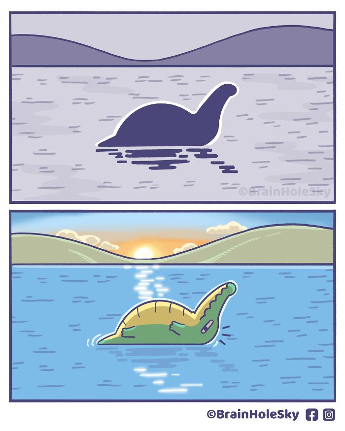 48 Funny Comics By BrainHoleSky That Feature All Kinds Of Cute Animals (New Pics)
