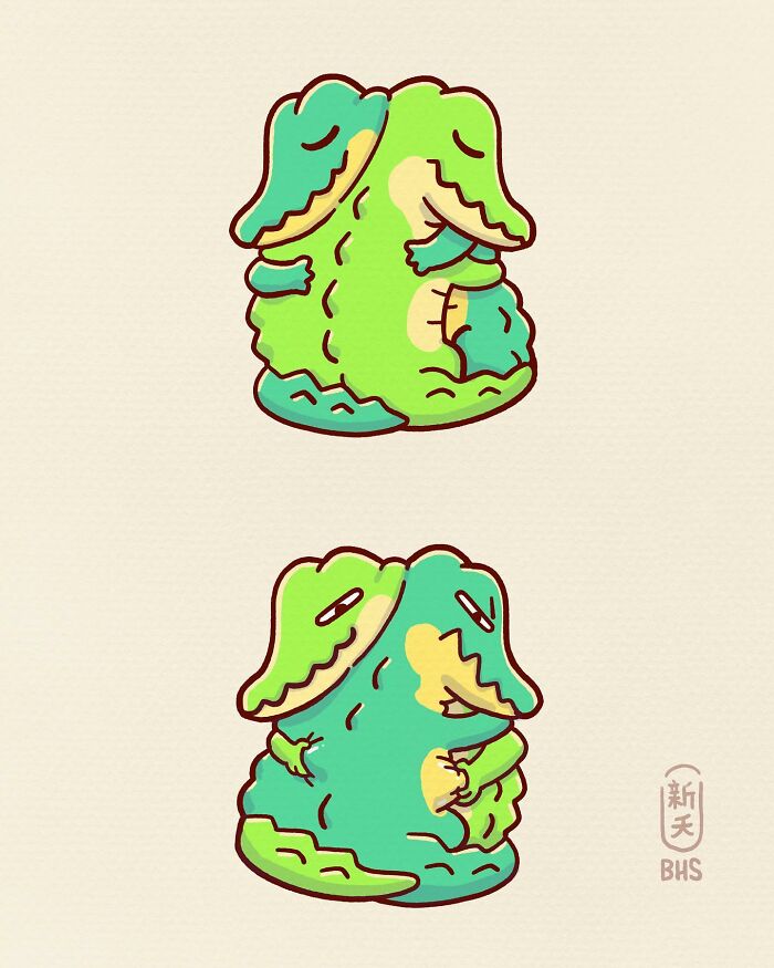 48 Funny Comics By BrainHoleSky That Feature All Kinds Of Cute Animals (New Pics)