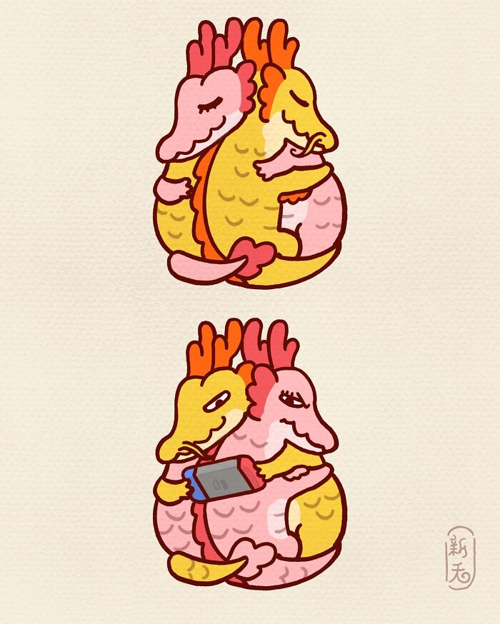 48 Funny Comics By BrainHoleSky That Feature All Kinds Of Cute Animals (New Pics)