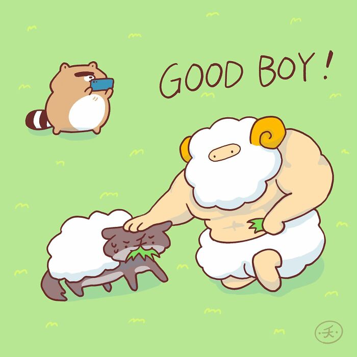 48 Funny Comics By BrainHoleSky That Feature All Kinds Of Cute Animals (New Pics)