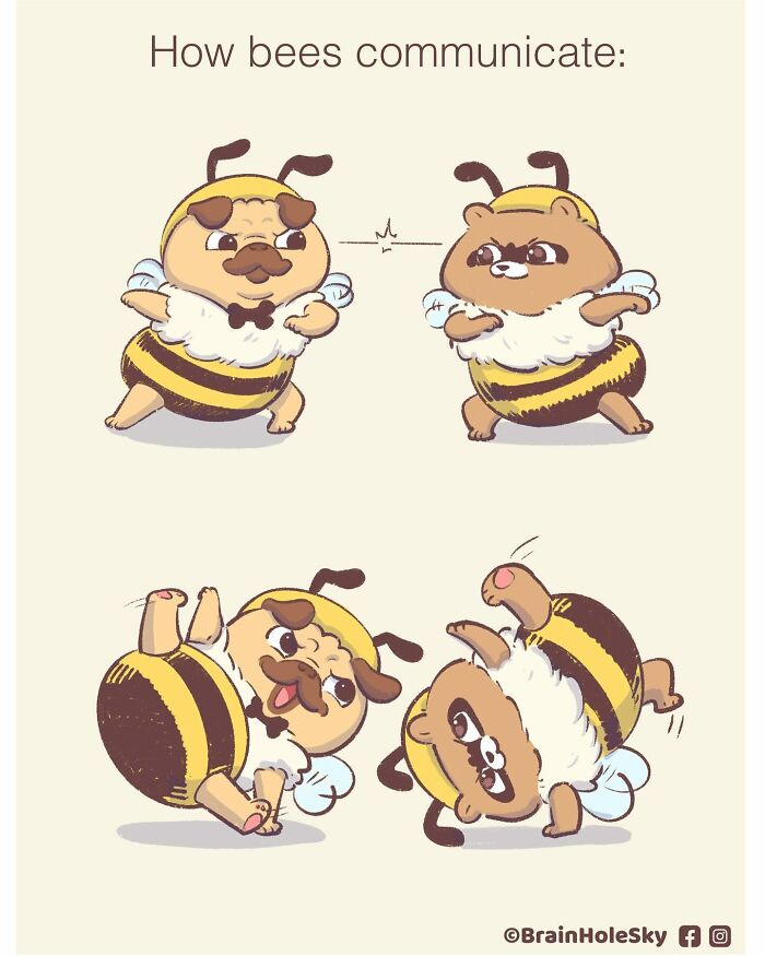 48 Funny Comics By BrainHoleSky That Feature All Kinds Of Cute Animals (New Pics)