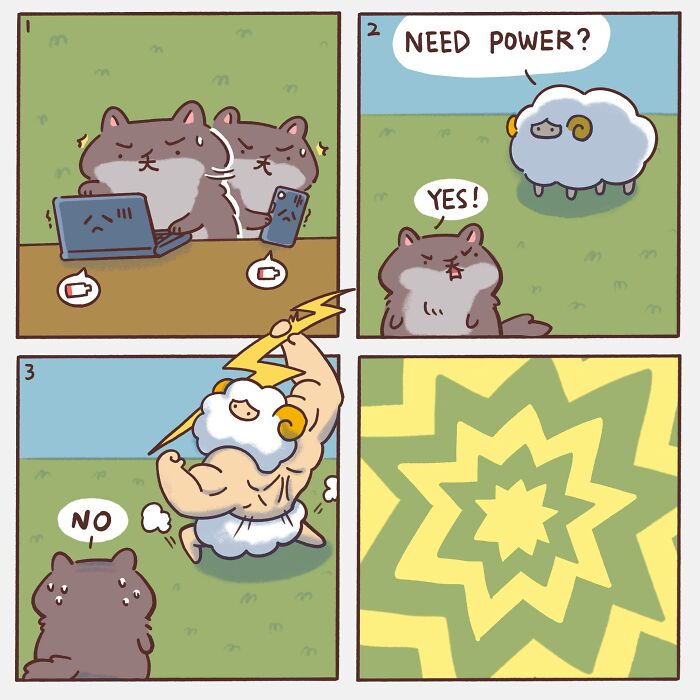 48 Funny Comics By BrainHoleSky That Feature All Kinds Of Cute Animals (New Pics)