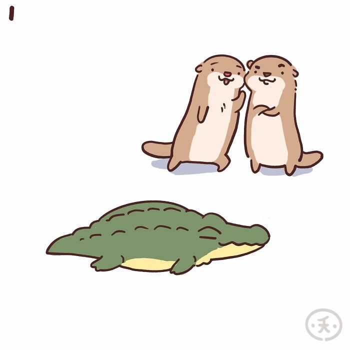 48 Funny Comics By BrainHoleSky That Feature All Kinds Of Cute Animals (New Pics)