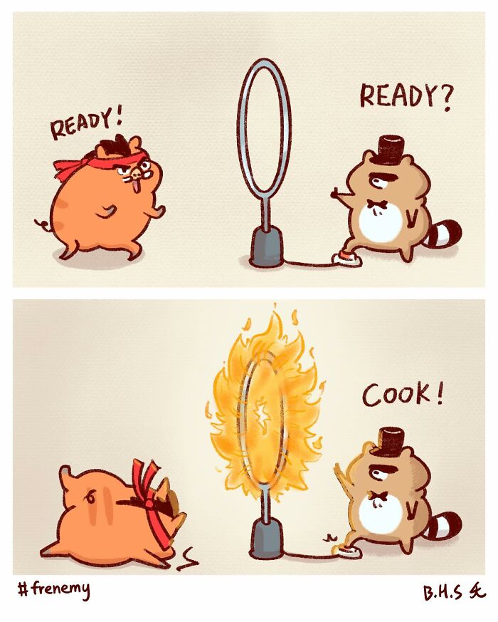 48 Funny Comics By BrainHoleSky That Feature All Kinds Of Cute Animals (New Pics)