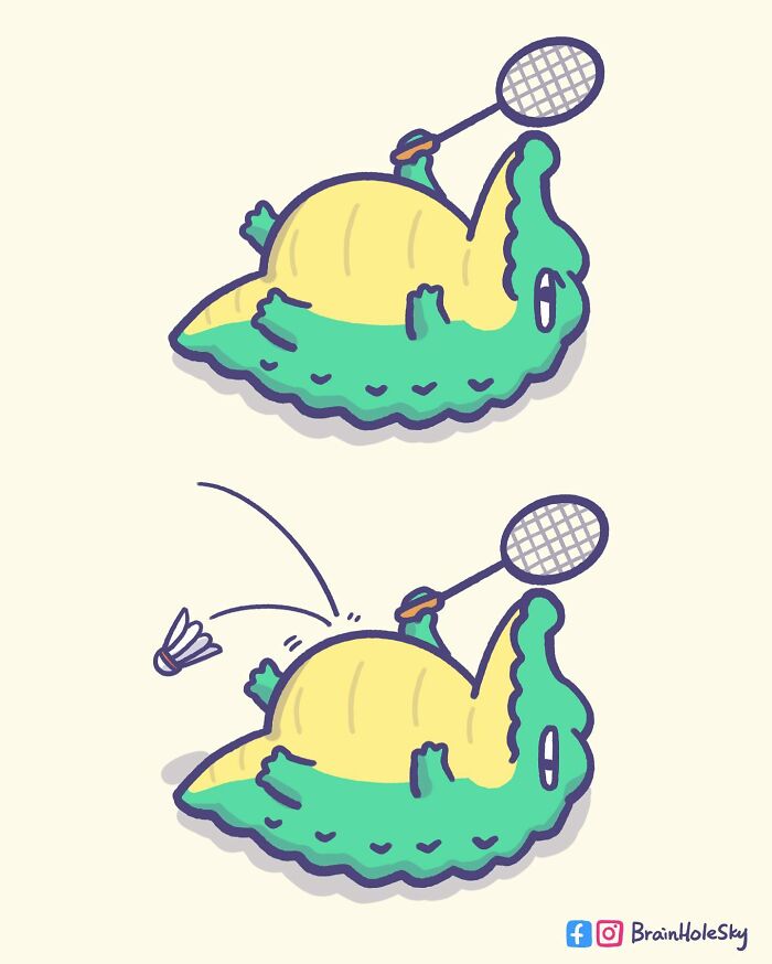 48 Funny Comics By BrainHoleSky That Feature All Kinds Of Cute Animals (New Pics)