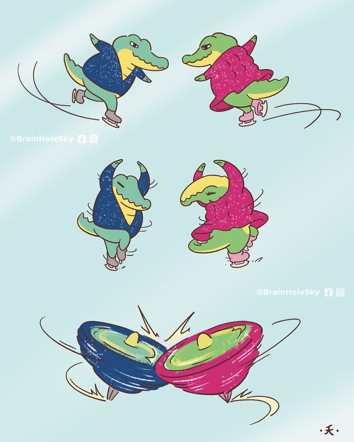 48 Funny Comics By BrainHoleSky That Feature All Kinds Of Cute Animals (New Pics)