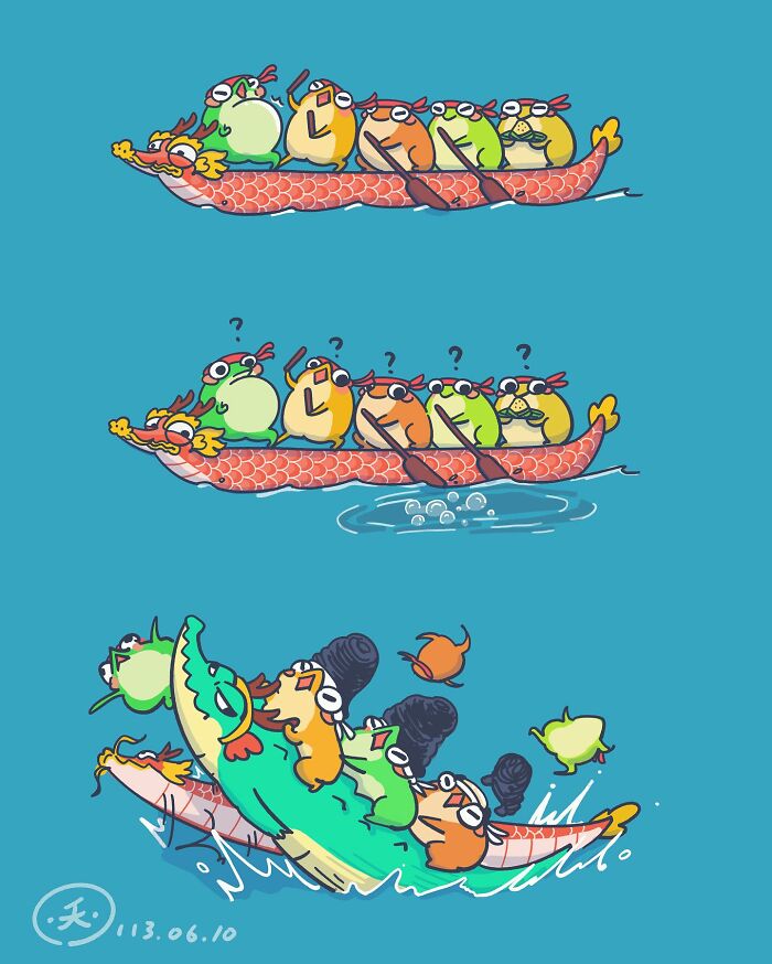 48 Funny Comics By BrainHoleSky That Feature All Kinds Of Cute Animals (New Pics)