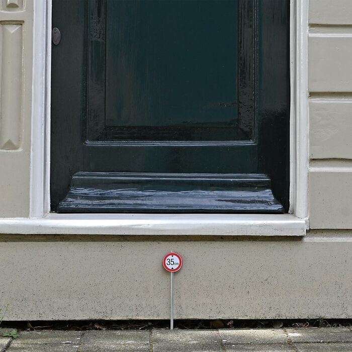 This Dutch Street Artist Surprises People With His Humorous And Subtle Take On Public Spaces (45 New Pics)