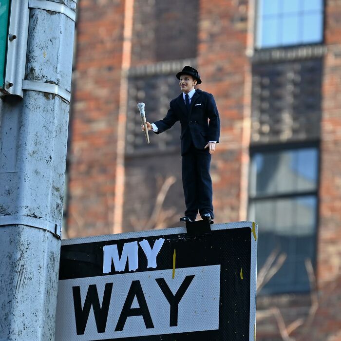 This Dutch Street Artist Surprises People With His Humorous And Subtle Take On Public Spaces (45 New Pics)