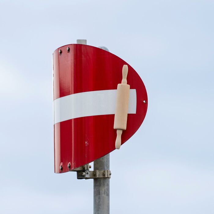 This Dutch Street Artist Surprises People With His Humorous And Subtle Take On Public Spaces (45 New Pics)
